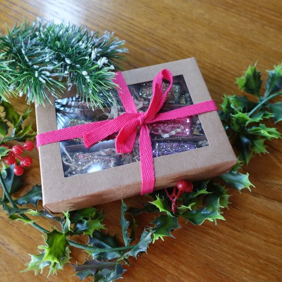 Glitterville Studios Mini Popsicle Ornaments (Boxed Set of 6) - Picture 13 of 16